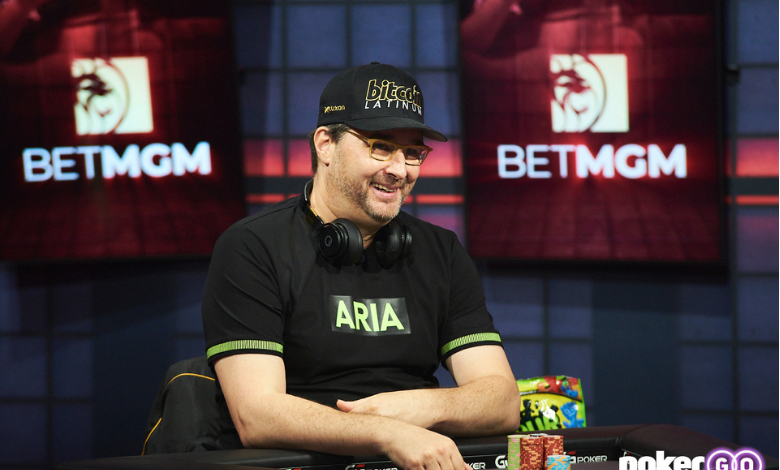 High Stakes Duel III: Phil Hellmuth puso primera contra Nick Wright High Stakes Duel III