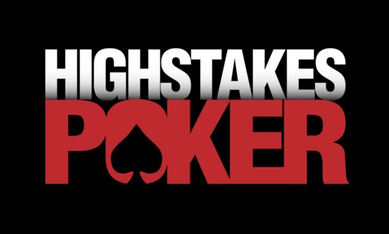 high stakes poker logo