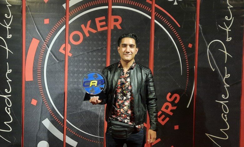 Ivan Luca se adueño del Super High Roller del CAP ivan luca Super High Roller 150k