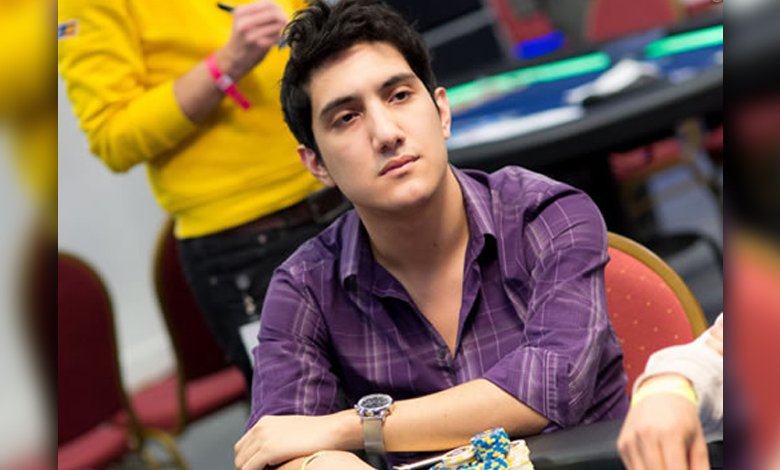 Iván Lucá en la Mesa Final del EPT Dublin HR EPT Dublin HR