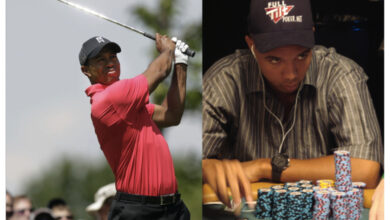 Jugadores Apodos Phil Ivey Tiger Woods