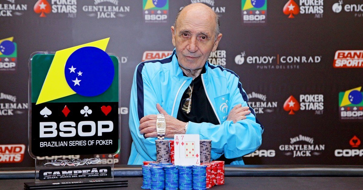 Jaime Ateneloff atrapó la Fecha 4 de la BSOP en Punta del Este Jaime Ateneloff Uruguay Muerte