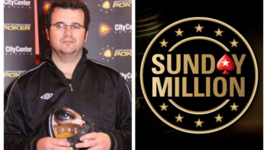 Javier Zaldo Sunday Million