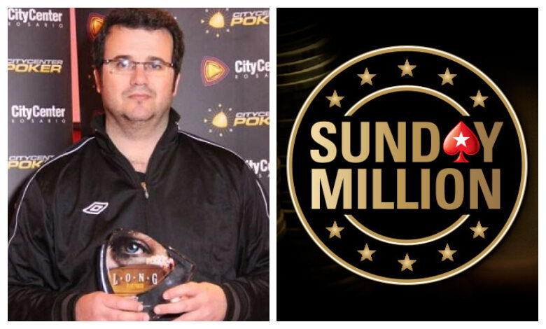 Javier Zaldo Sunday Million