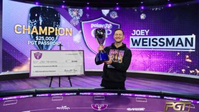 Joey Weissman ganador de la pokerGO cup 2025