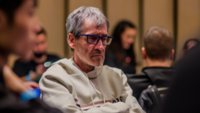 jorge cantos Ept londres poker Main Event