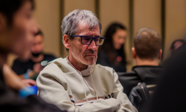 EPT Londres: Jorge Cantos fue el mejor argentino del Main Event jorge cantos Ept londres poker Main Event