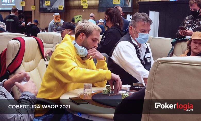 WSOP 2021: Martín Gavasci séptimo en el masivo Colossus Martín Gavasci