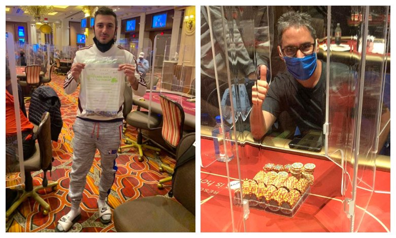 Julián Rugna y Juan Manuel García López premiados en Las Vegas julian-rugna-juan-garcia-lopez