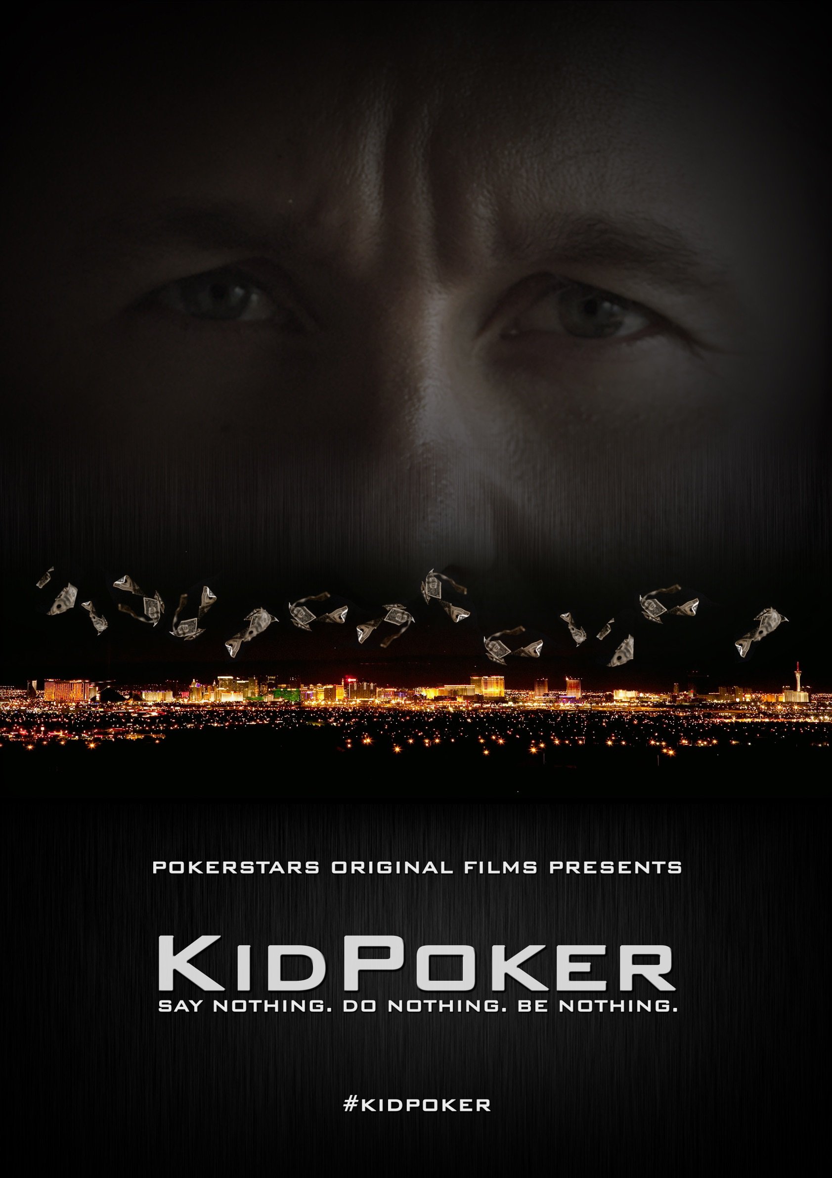 kid poker poster