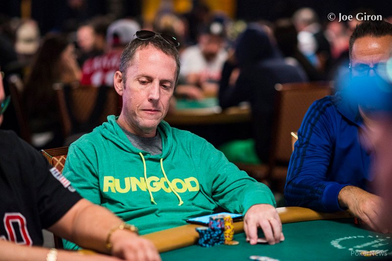 Andrés Korn lidera la mesa final del Evento #56 de la WSOP Andrés Korn WSOP 2017