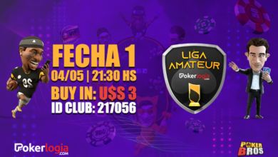 Martes Liga Pokerlogia