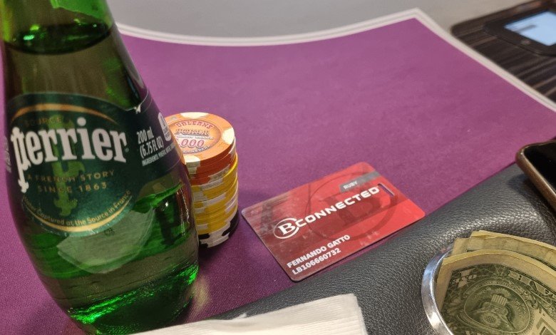 Cash Game en el Poker Room The Orleans en Las Vegas las vegas casino poker the orleans