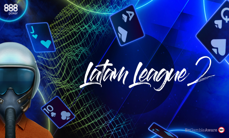 Sábado de 2da Fecha para sumar puntos del Ranking latam league 2 888poker latinoamerica freeroll