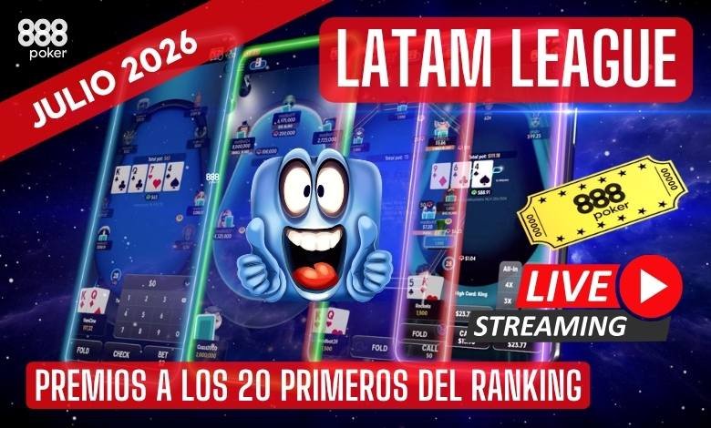 latam league JULIO 2026 ranking freerolls