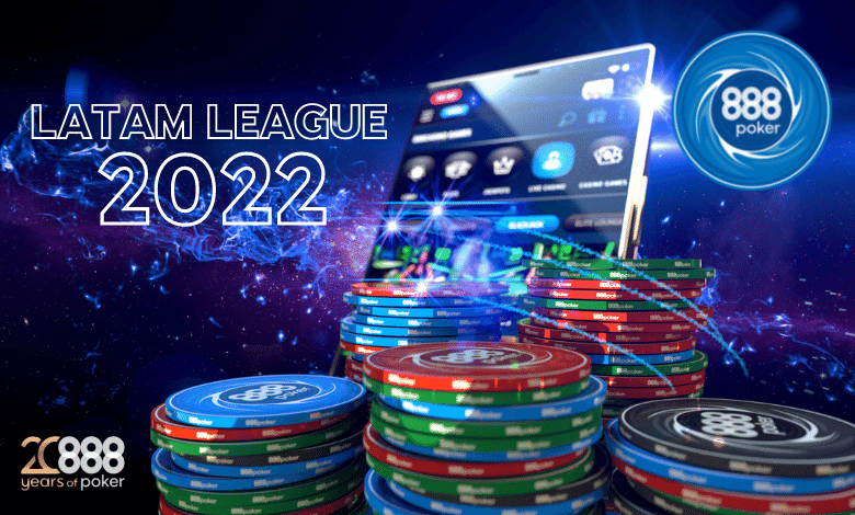 latam league pokerlogia 888poker latinoamerica