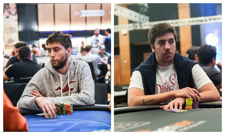 Leandro Bianchini y Martín Piñeiro pasaron por caja en Las Vegas Leandro Bianchini y Martín Piñeiro
