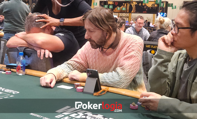 leo Fernandez Seniors 5k wsop 2025