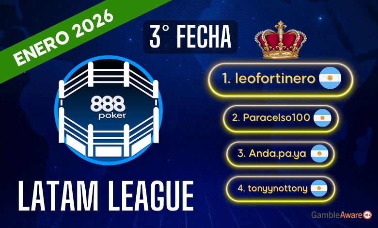 leofortinero-campeon-Latam-League-Enero-2026-fecha-3