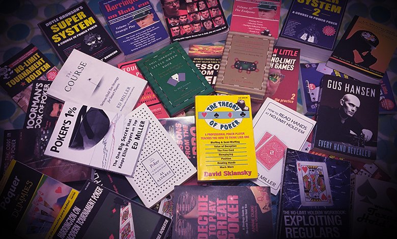 Día del Libro: Tres razones para leer libros de poker Libros de Poker