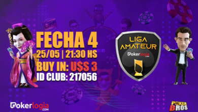 Liga Pokerlogia Fecha 4