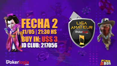 Liga Pokerlogia segunda