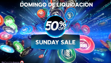 liquidación 888poker