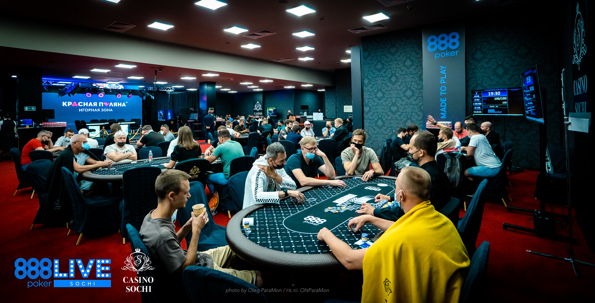 888poker LIVE Sochi