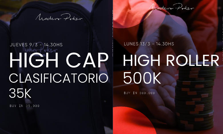 madero poker high roller marzo 2023