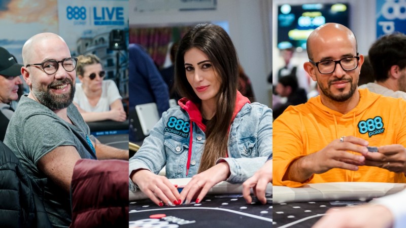 madrid españa Team888 poker vivian saliba