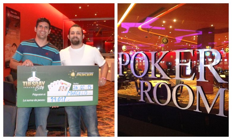 Marcelo Emanuel Fernández se quedó con el Tuesday Poker City Marcelo Emanuel Fernández