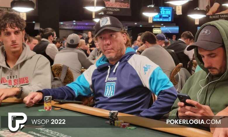 marcelo stones racing poker wsop 2022