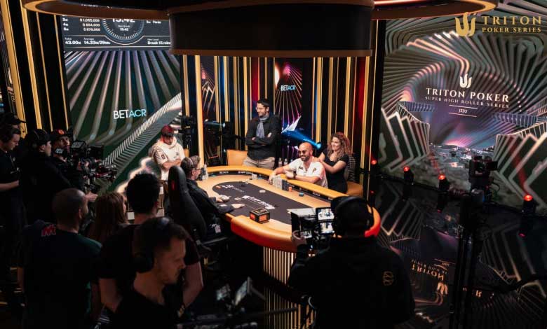 Mosböck vs Pardo Heads Up