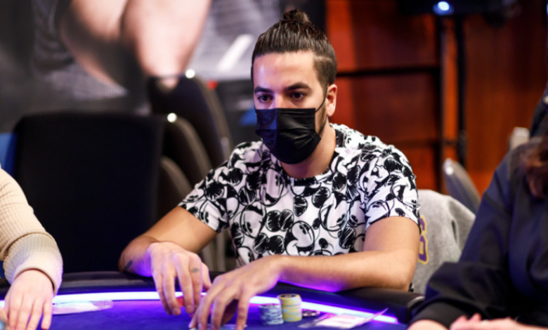 Martín Piñeiro logró 3 mesas finales en el EPT de Praga Martín Piñeiro EPT