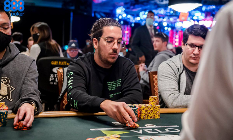 Martín Piñeiro WSOP 2021