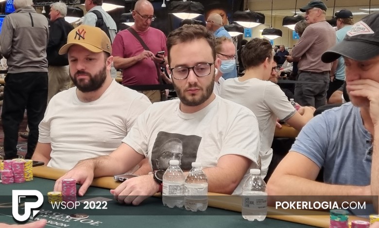 matias chevrin wsop 2022 deepstack