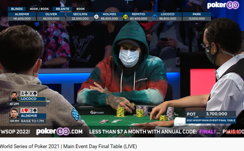 Mirá la WSOP 2022 desde donde estés con PokerGo mc papo lococo poker wsop argentina