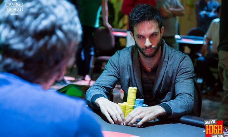 Joaquín Melogno WSOPC High Roller