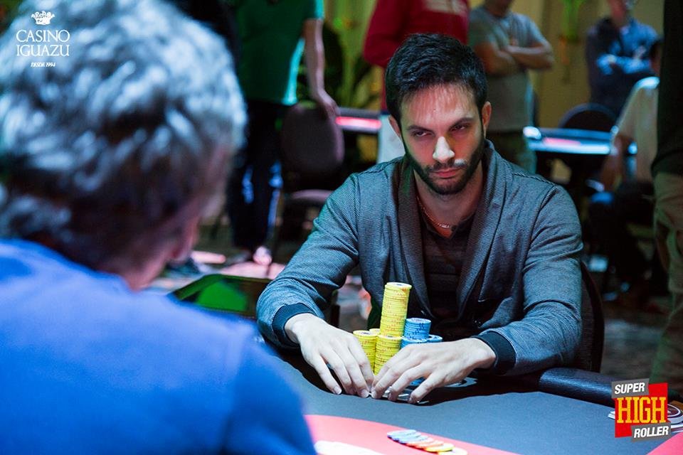 Anillo del WSOPC y u$s 636K para Joaquín Melogno Joaquín Melogno WSOPC High Roller