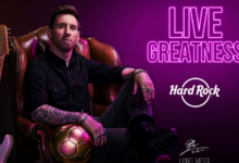 Messi Hard Rock