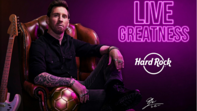 Messi Hard Rock