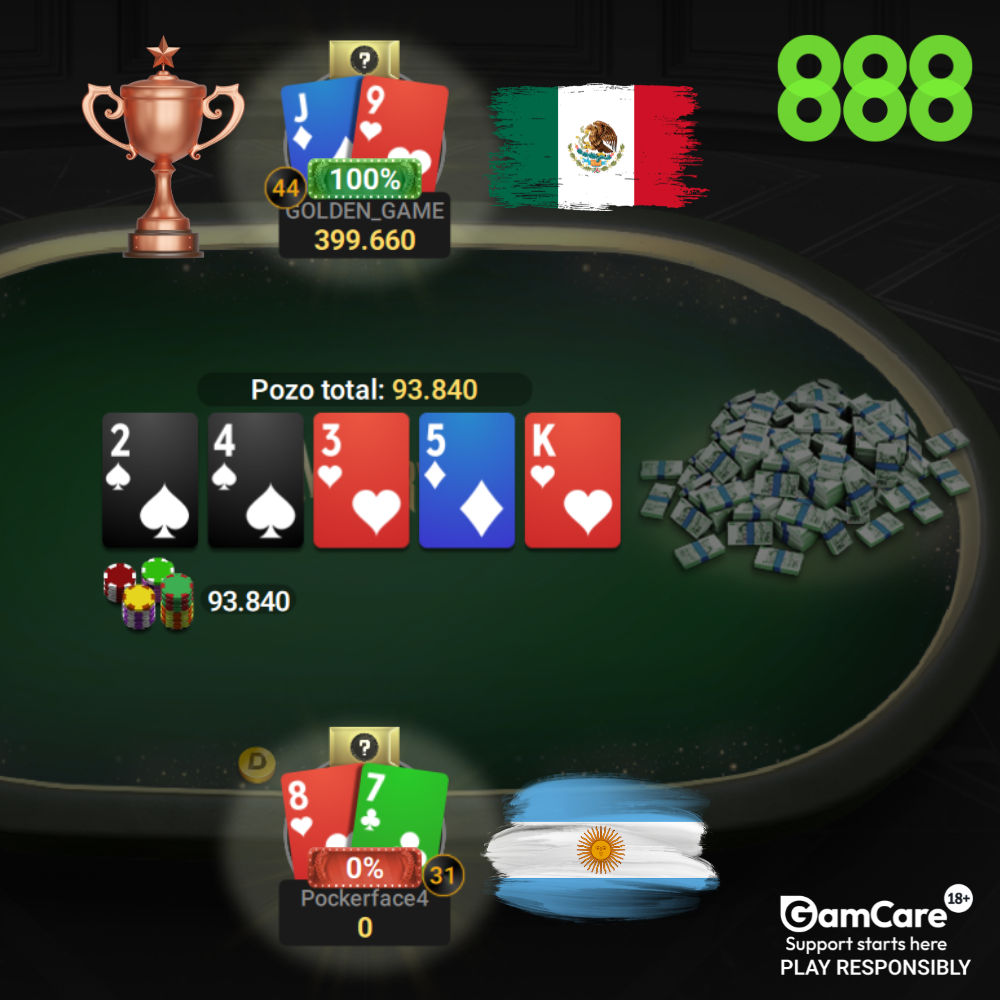 mexico GOLDEN_GAME Ranking mensual