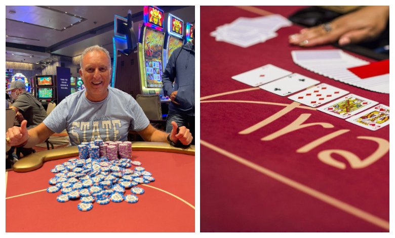 Podio de Miguel Ángel José en el Aria de Las Vegas