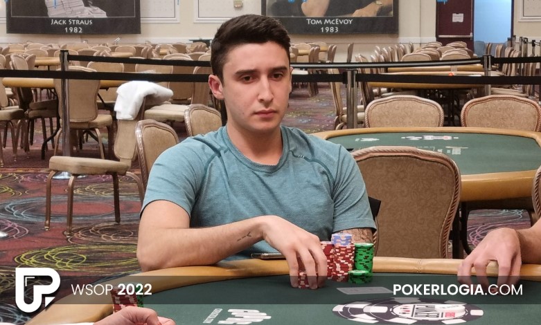 miguel duek wsop 2022 main event DIA 5