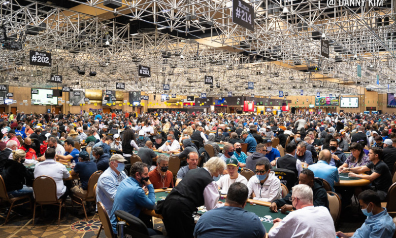 WSOP 2021: Miguel Ventura y Nicolás Basualdo ITM en el Evento #4 Miguel Ventura Nicolás Basualdo