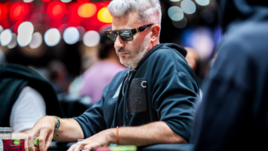Nacho Barbero WSOP