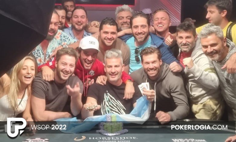 ¡Nacho Barbero ganó el Evento #67 y su primer brazalete! nacho barbero brazalete