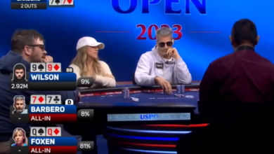 nacho barbero us poker open las vegas 2023