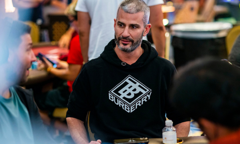 Nacho Barbero WPT Venetian