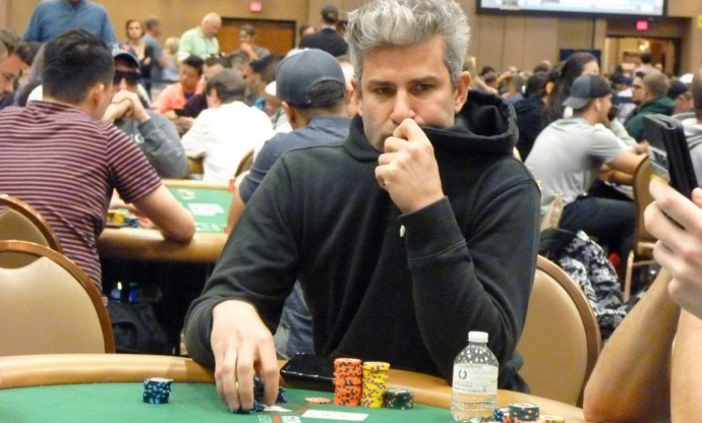 WSOP 2021: Nacho Barbero quedó 26° en el Evento #25 NL 6-Max 5K Nacho Barbero WSOP 2021